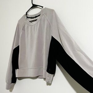 Women's Danskin Tan and Black Workout Top